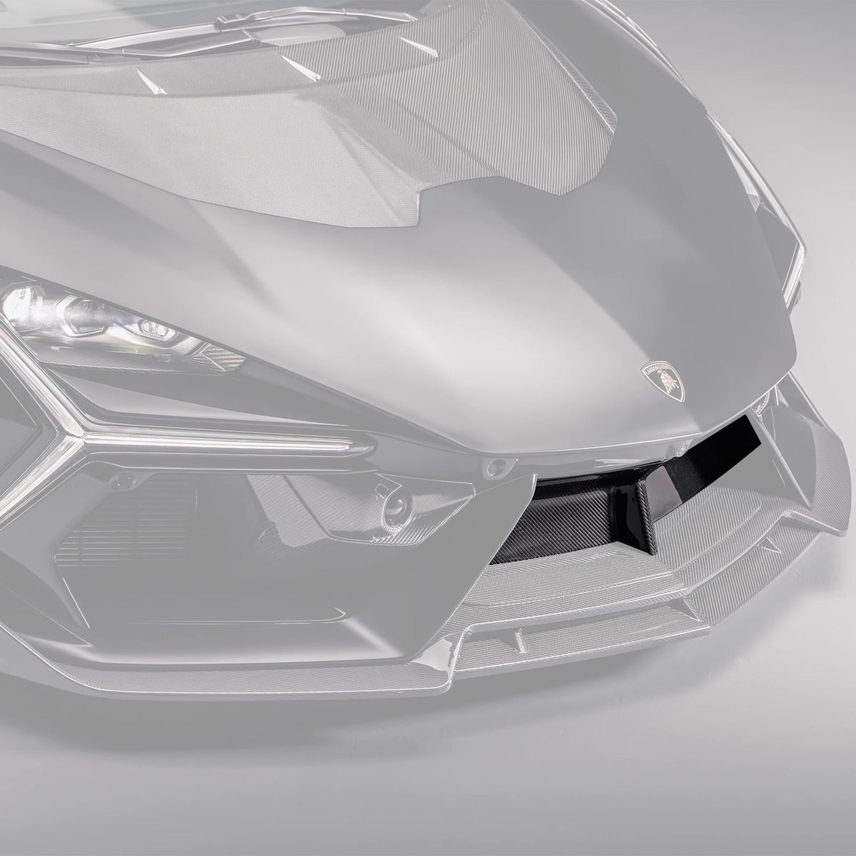 RYFT Carbon Fiber Front Air Dam Cover - Lamborghini Revuelto