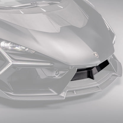 RYFT Carbon Fiber Front Air Dam Cover - Lamborghini Revuelto