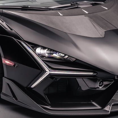 RYFT Carbon Fiber Headlight Light Cover - Lamborghini Revuelto