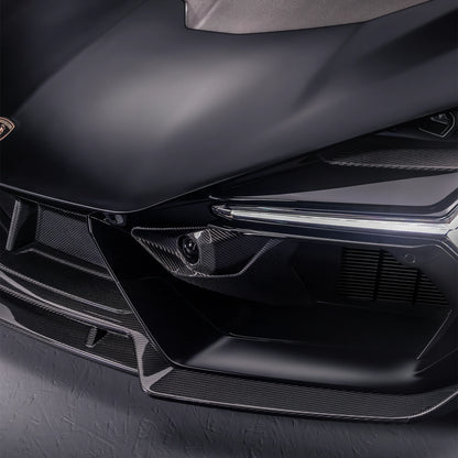 RYFT Carbon Fiber Front Radar Covers - Lamborghini Revuelto