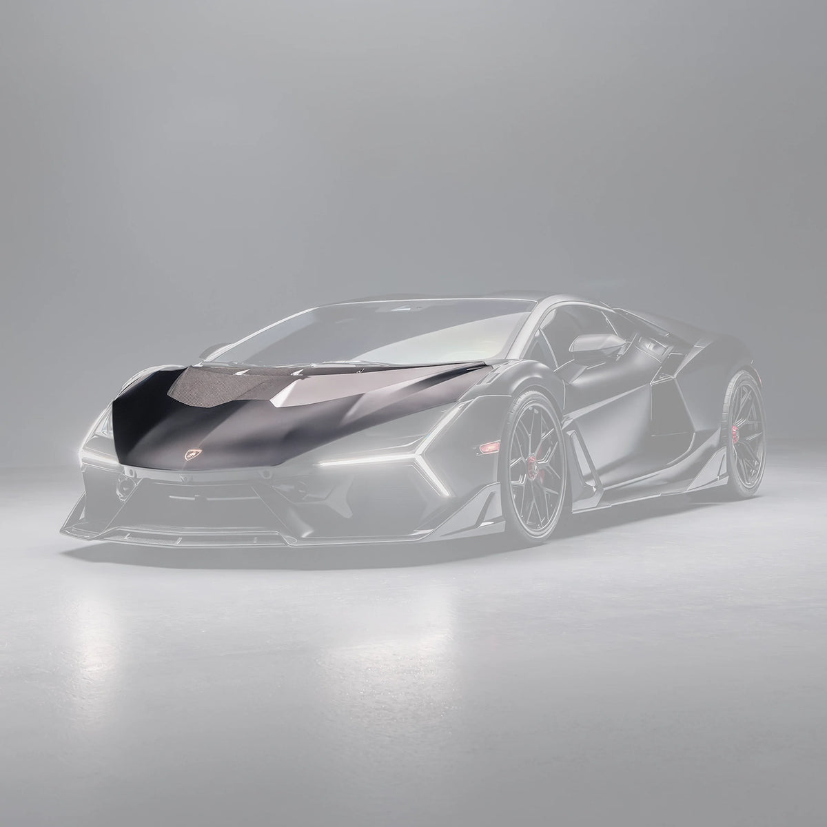 RYFT Carbon Fiber Race Hood - Lamborghini Revuelto