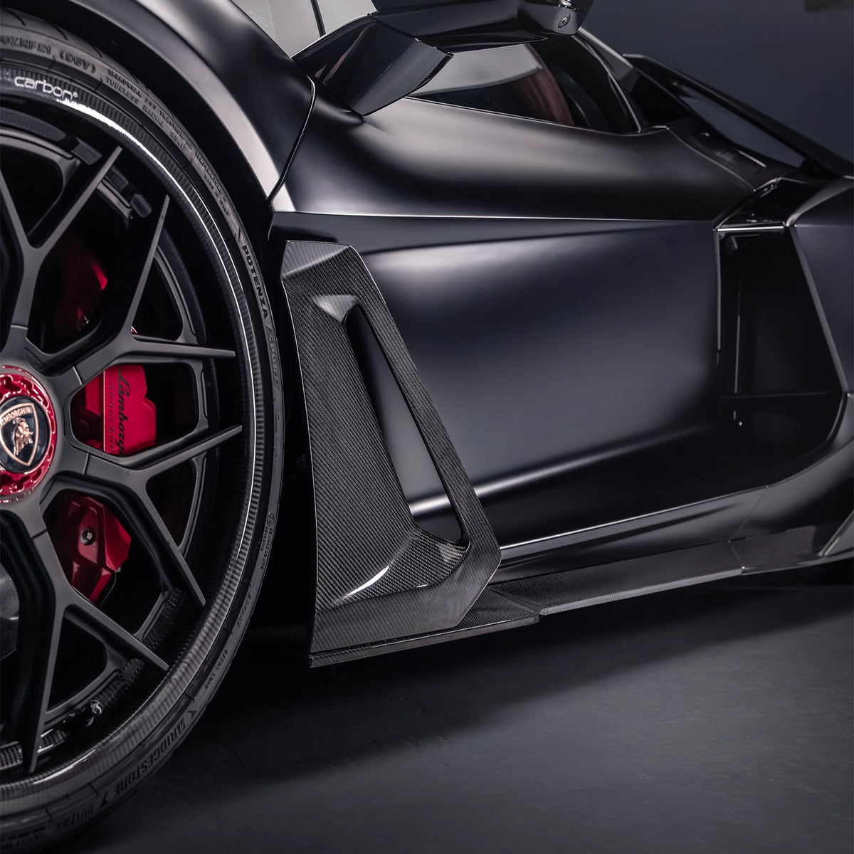 RYFT Carbon Fiber Door Blades - Lamborghini Revuelto