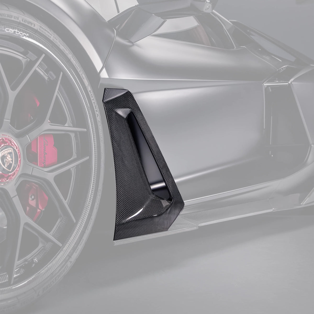 RYFT Carbon Fiber Door Blades - Lamborghini Revuelto