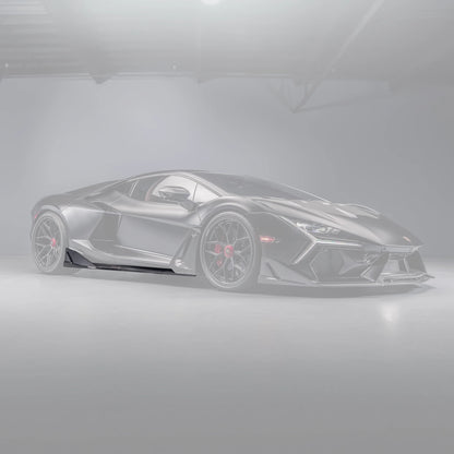 RYFT Carbon Fiber Side Skirts - Lamborghini Revuelto