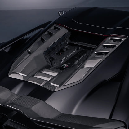 RYFT Carbon Fiber Engine Hatch Cover - Lamborghini Revuelto