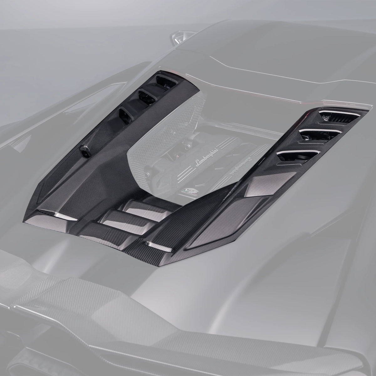 RYFT Carbon Fiber Engine Hatch Cover - Lamborghini Revuelto