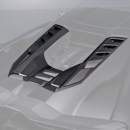RYFT Carbon Fiber Engine Hatch Cover - Lamborghini Revuelto