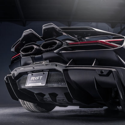 RYFT Carbon Fiber Active Rear Spoiler - Lamborghini Revuelto