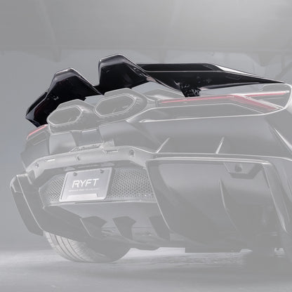 RYFT Carbon Fiber Active Rear Spoiler - Lamborghini Revuelto