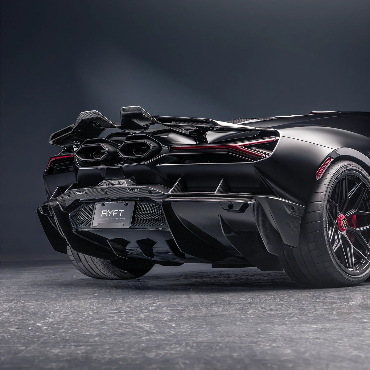 RYFT Carbon Fiber Active Rear Spoiler - Lamborghini Revuelto