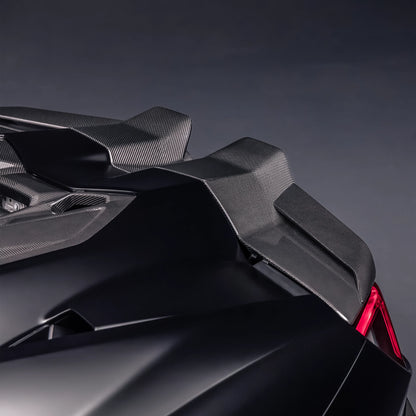 RYFT Carbon Fiber Active Rear Spoiler - Lamborghini Revuelto