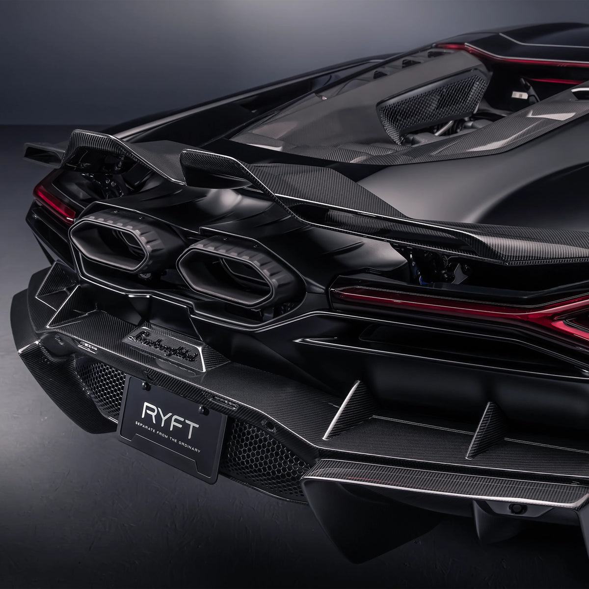 RYFT Carbon Fiber Active Rear Spoiler - Lamborghini Revuelto