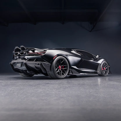 RYFT Carbon Fiber Active Rear Spoiler - Lamborghini Revuelto