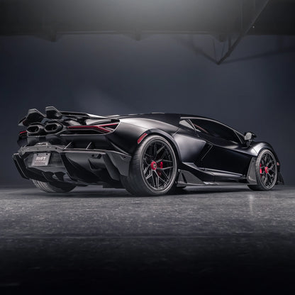 RYFT Carbon Fiber Rear Diffuser - Lamborghini Revuelto