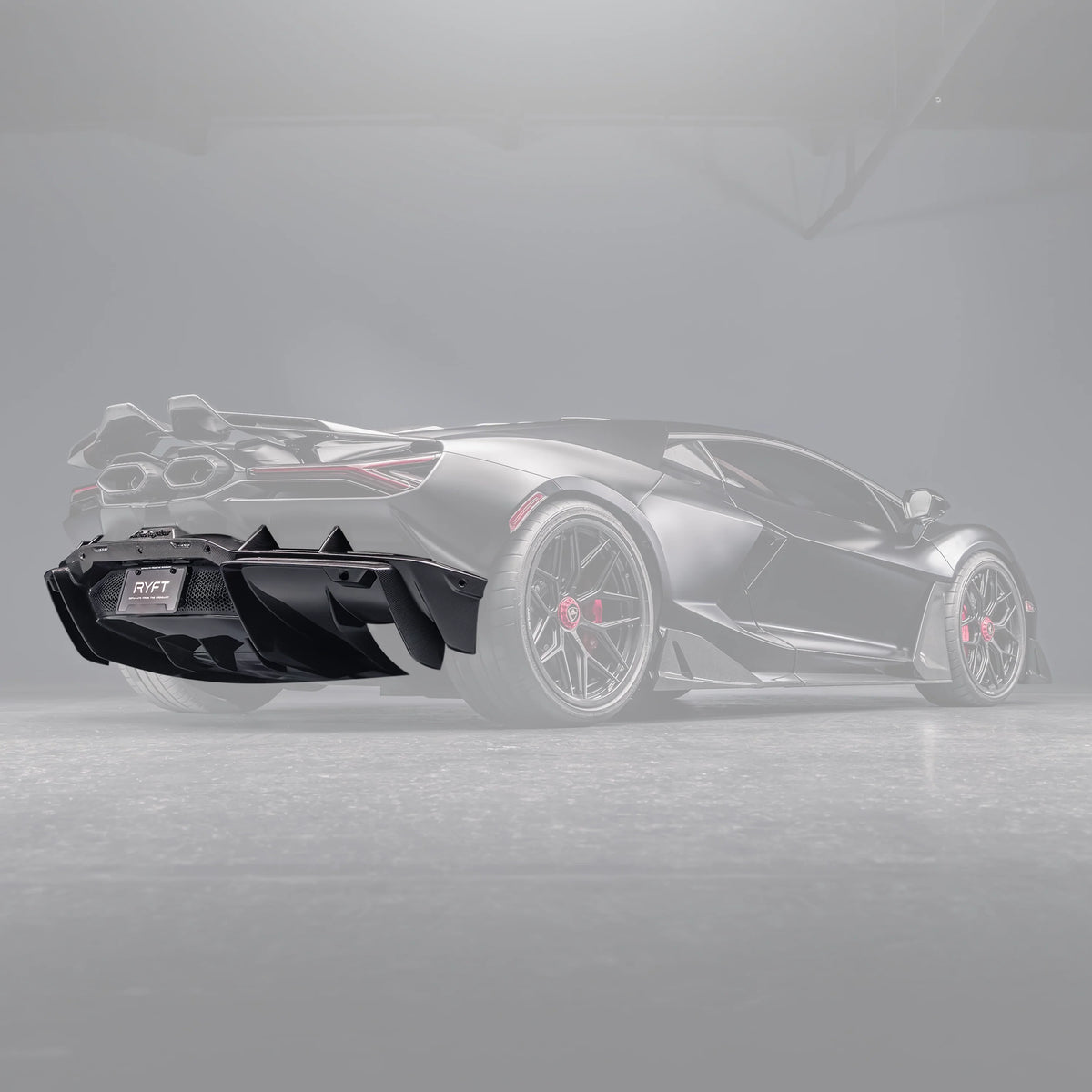 RYFT Carbon Fiber Rear Diffuser - Lamborghini Revuelto