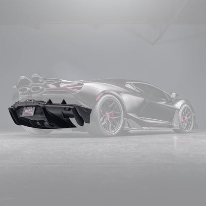 RYFT Carbon Fiber Rear Diffuser - Lamborghini Revuelto