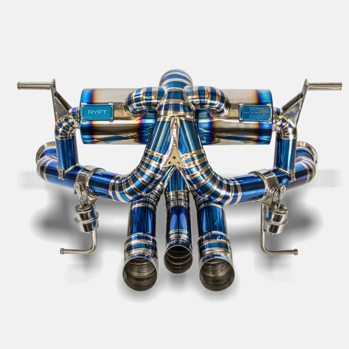 RYFT Titanium Performance Exhaust - Lamborghini Aventador S