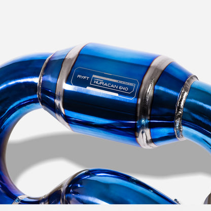 RYFT Titanium Performance Exhaust - Lamborghini Huracan EVO