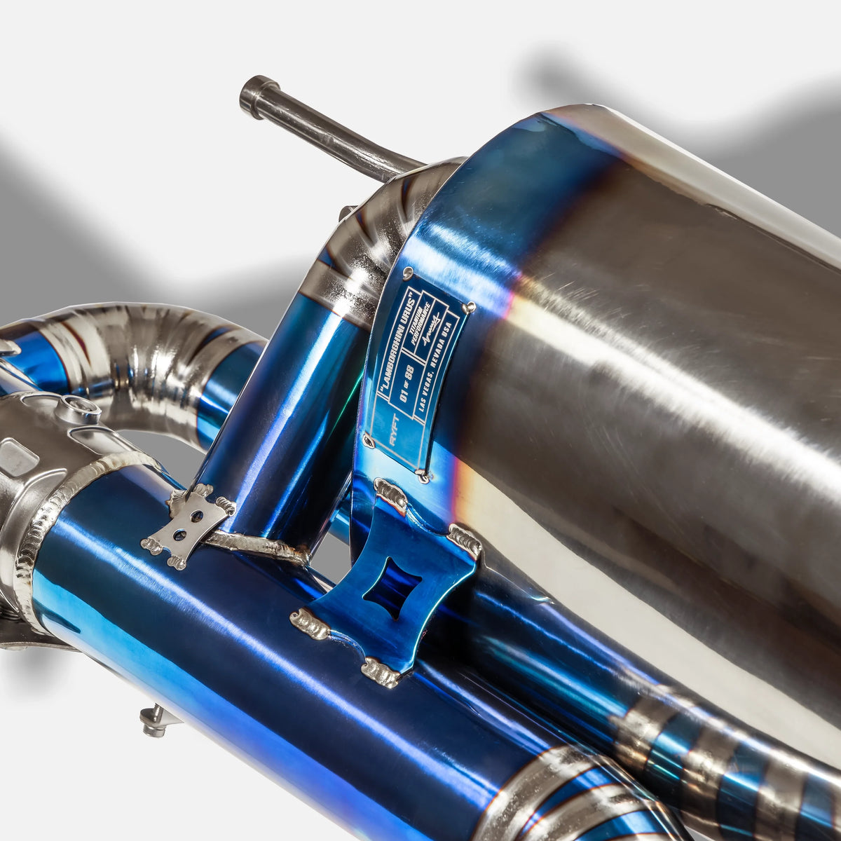 RYFT Titanium Performance Exhaust w/ Tips - Lamborghini Urus