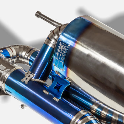 RYFT Titanium Performance Exhaust w/ Tips - Lamborghini Urus