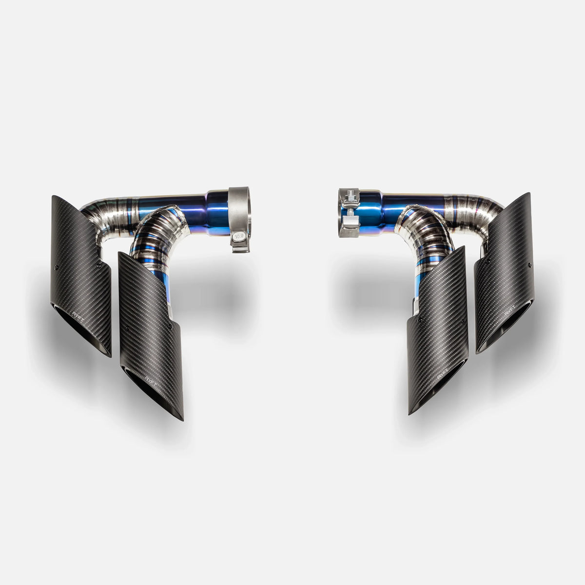 RYFT Titanium Performance Exhaust w/ Tips - Lamborghini Urus