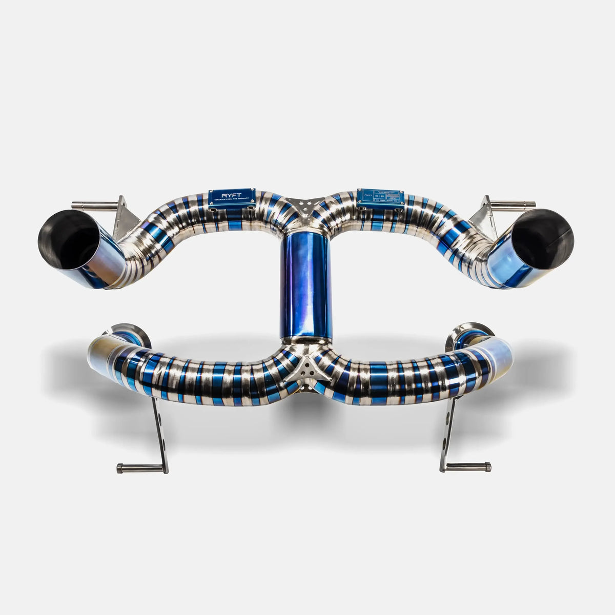 RYFT Titanium Race Exhaust (HF) - Lamborghini Aventador Ultimae
