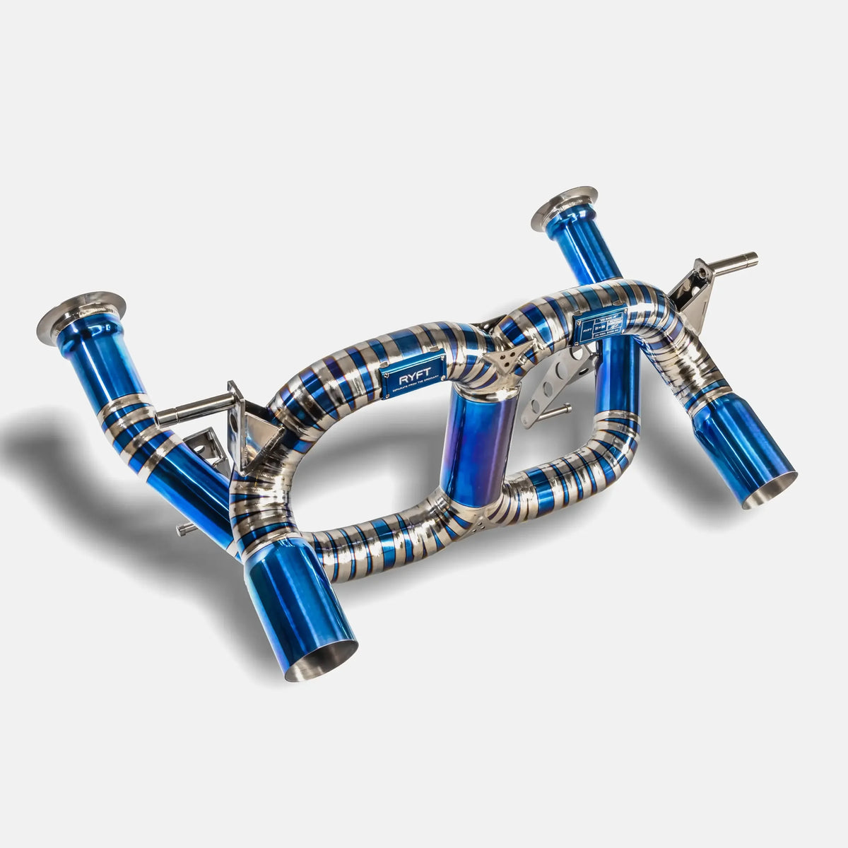 RYFT Titanium Race Exhaust (HF) - Lamborghini Aventador SVJ