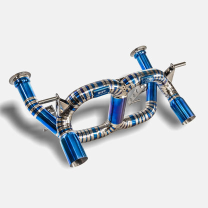 RYFT Titanium Race Exhaust (HF) - Lamborghini Aventador Ultimae