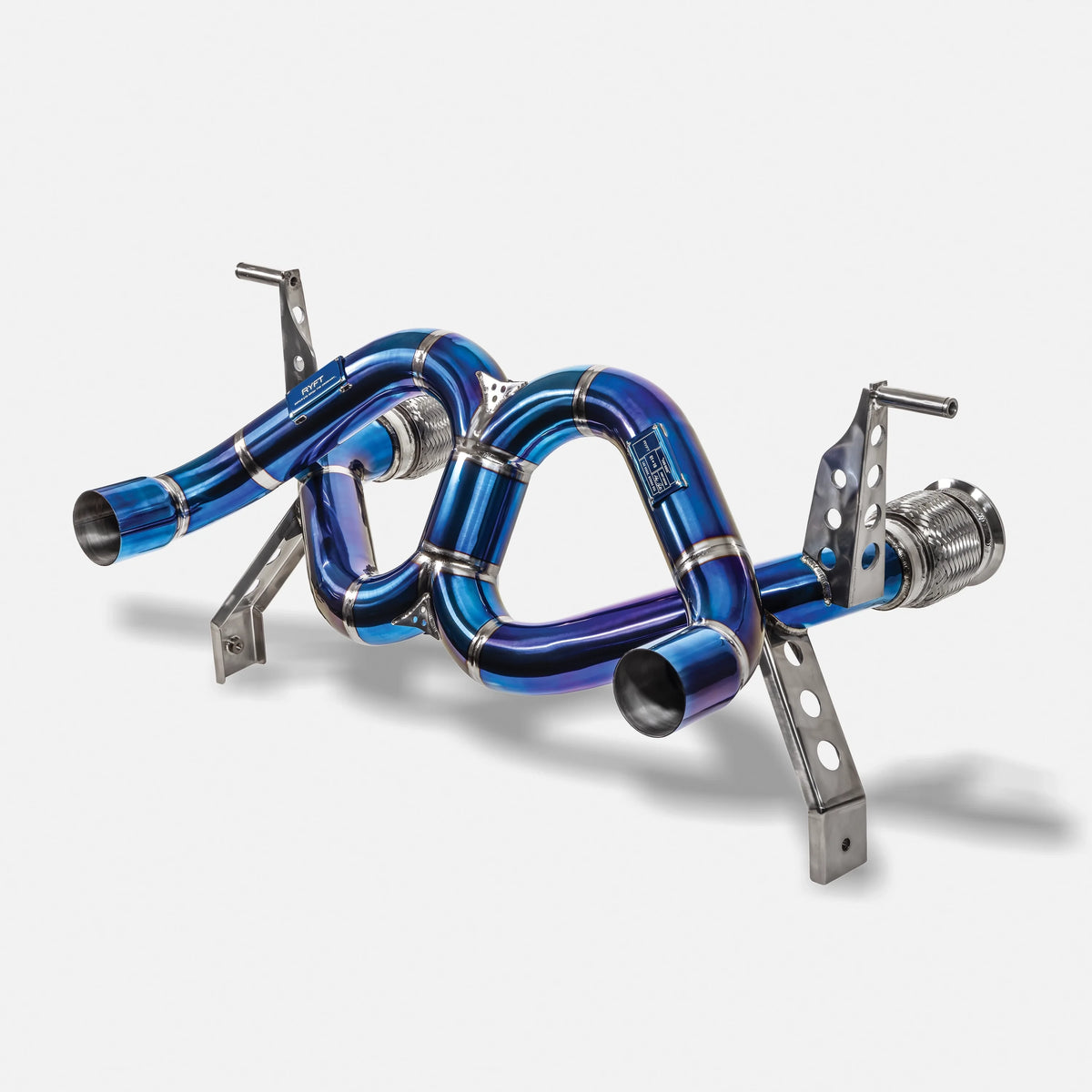 RYFT Titanium Race Exhaust - Lamborghini Huracan Tecnica