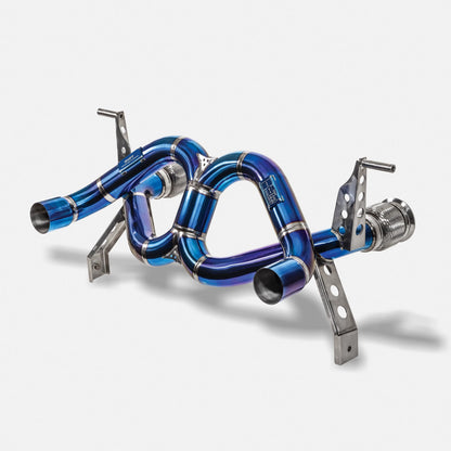 RYFT Titanium Race Exhaust - Lamborghini Huracan Tecnica
