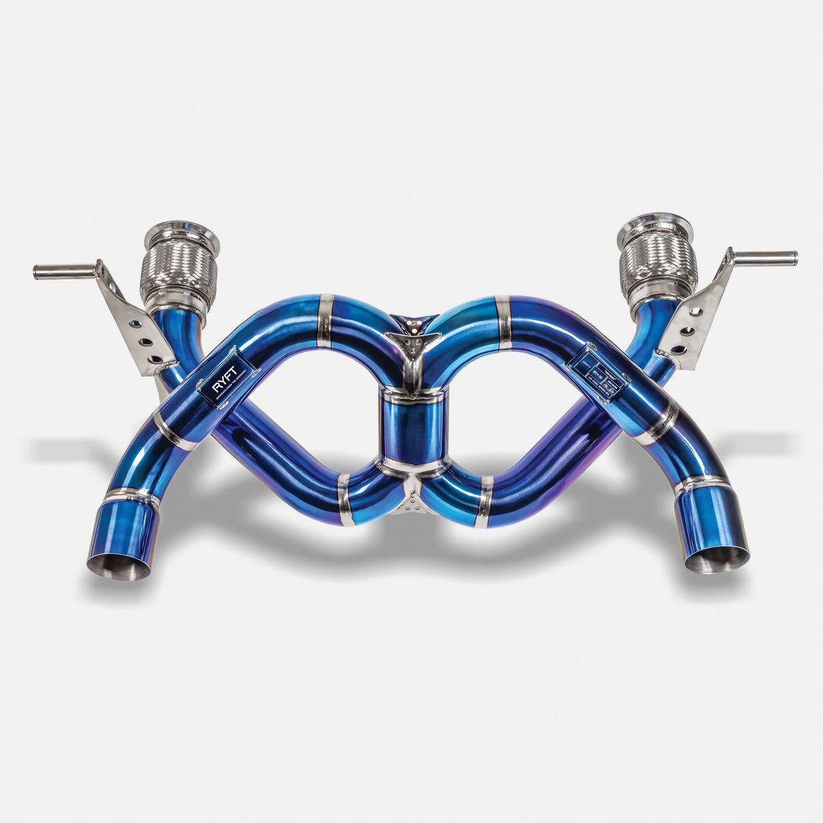 RYFT Titanium Race Exhaust - Lamborghini Huracan EVO