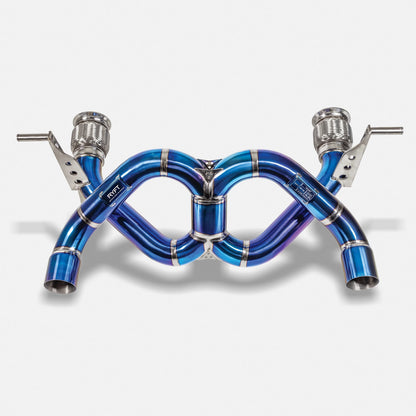 RYFT Titanium Race Exhaust - Lamborghini Huracan STO & Huracan Sterrato