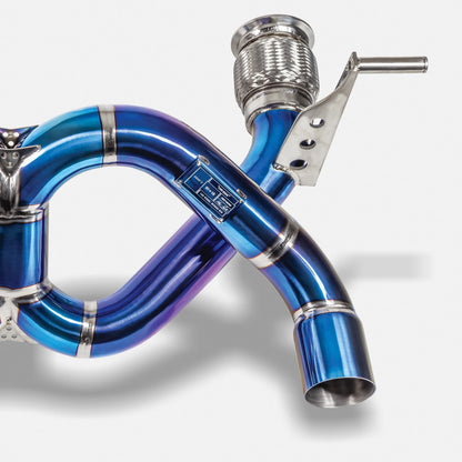 RYFT Titanium Race Exhaust - Lamborghini Huracan Performante