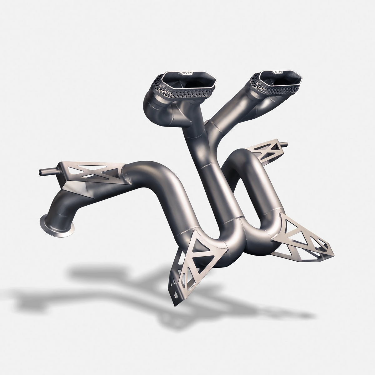 RYFT Stainless Steel Race Exhaust - Lamborghini Revuelto