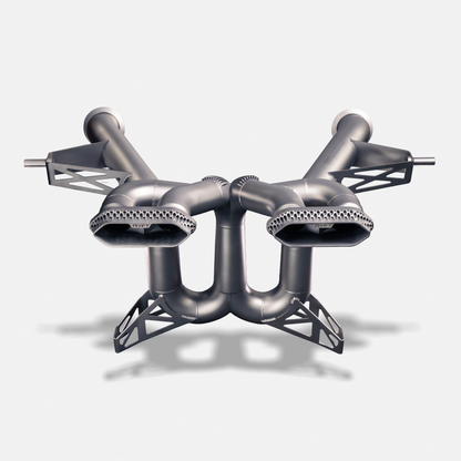 RYFT Stainless Steel Race Exhaust - Lamborghini Revuelto