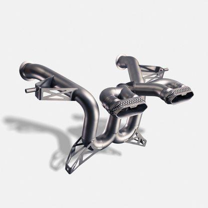 RYFT Stainless Steel Race Exhaust - Lamborghini Revuelto