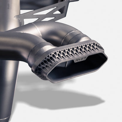 RYFT Stainless Steel Race Exhaust - Lamborghini Revuelto