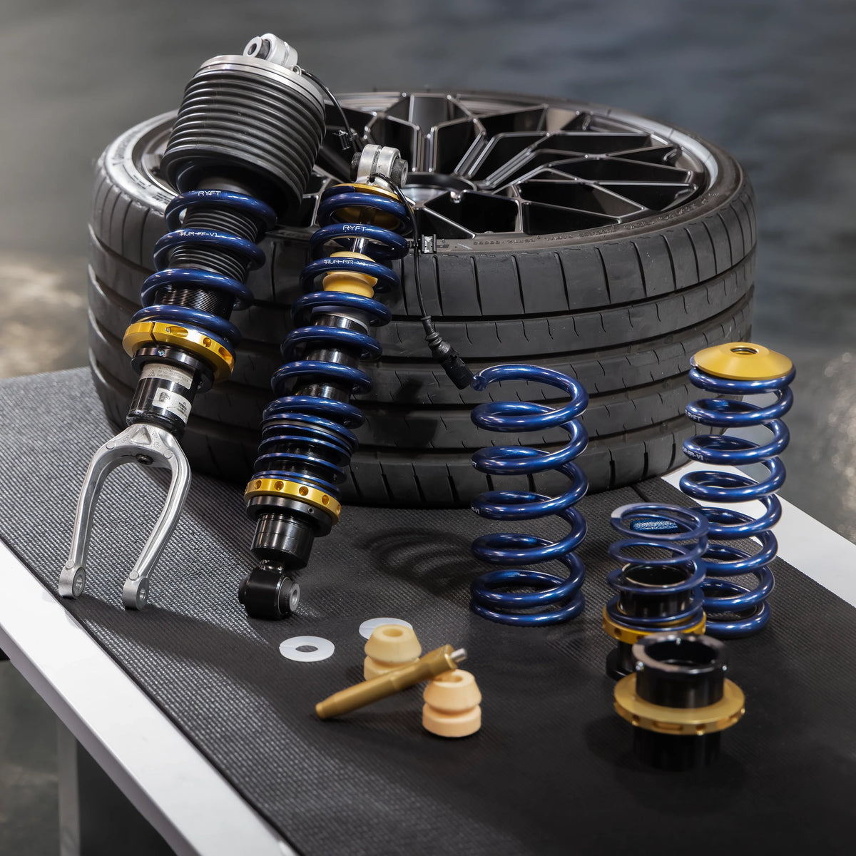 RYFT Performance Spring Kit - Lamborghini Huracan (Non Mag-Ride)