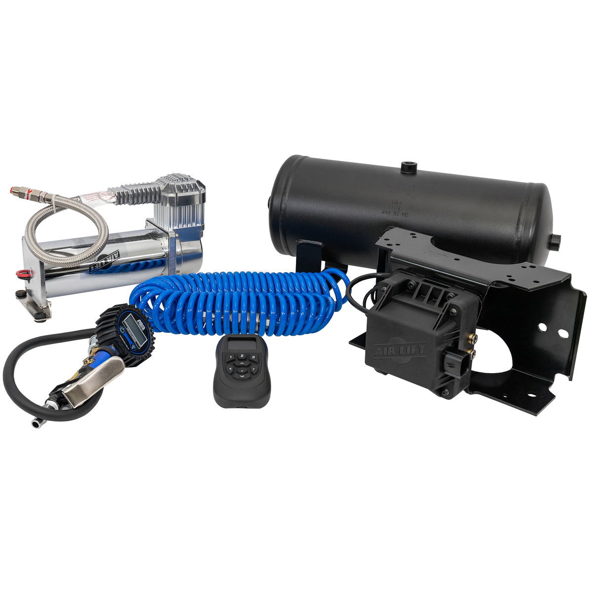 Polyair Wirelessair Ultimate Compressor Kit - Dual Path