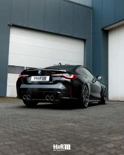 H&R Sport Springs - BMW M4 Type G82