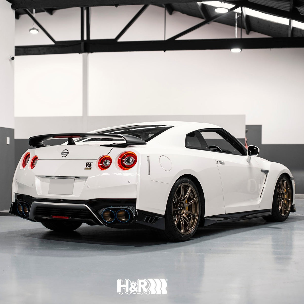 H&R Sport Springs - Nissan Gtr Type R35