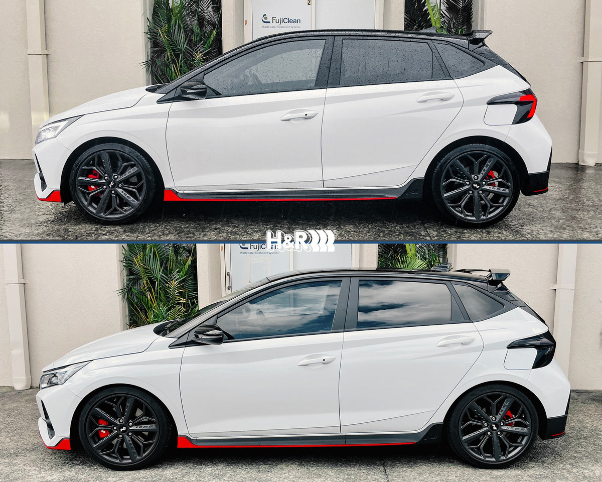 H&R Sport Springs - Hyundai I20N