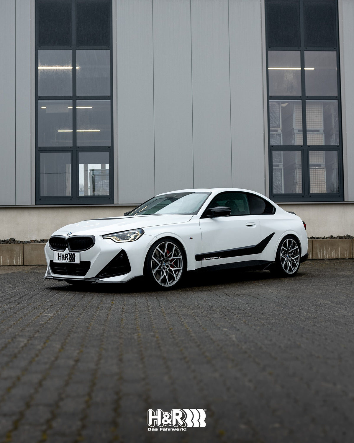 H&R Sport Springs - BMW M235i + M240i Type G42
