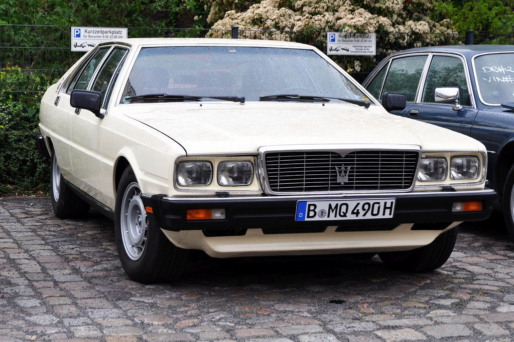 QuickSilver Stainless Steel Exhaust - Maserati Quattroporte III V8 (1979-1990)