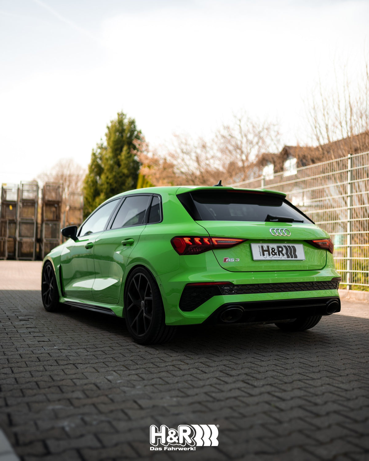 H&R Sport Springs - Audi RS3 Type 8Y