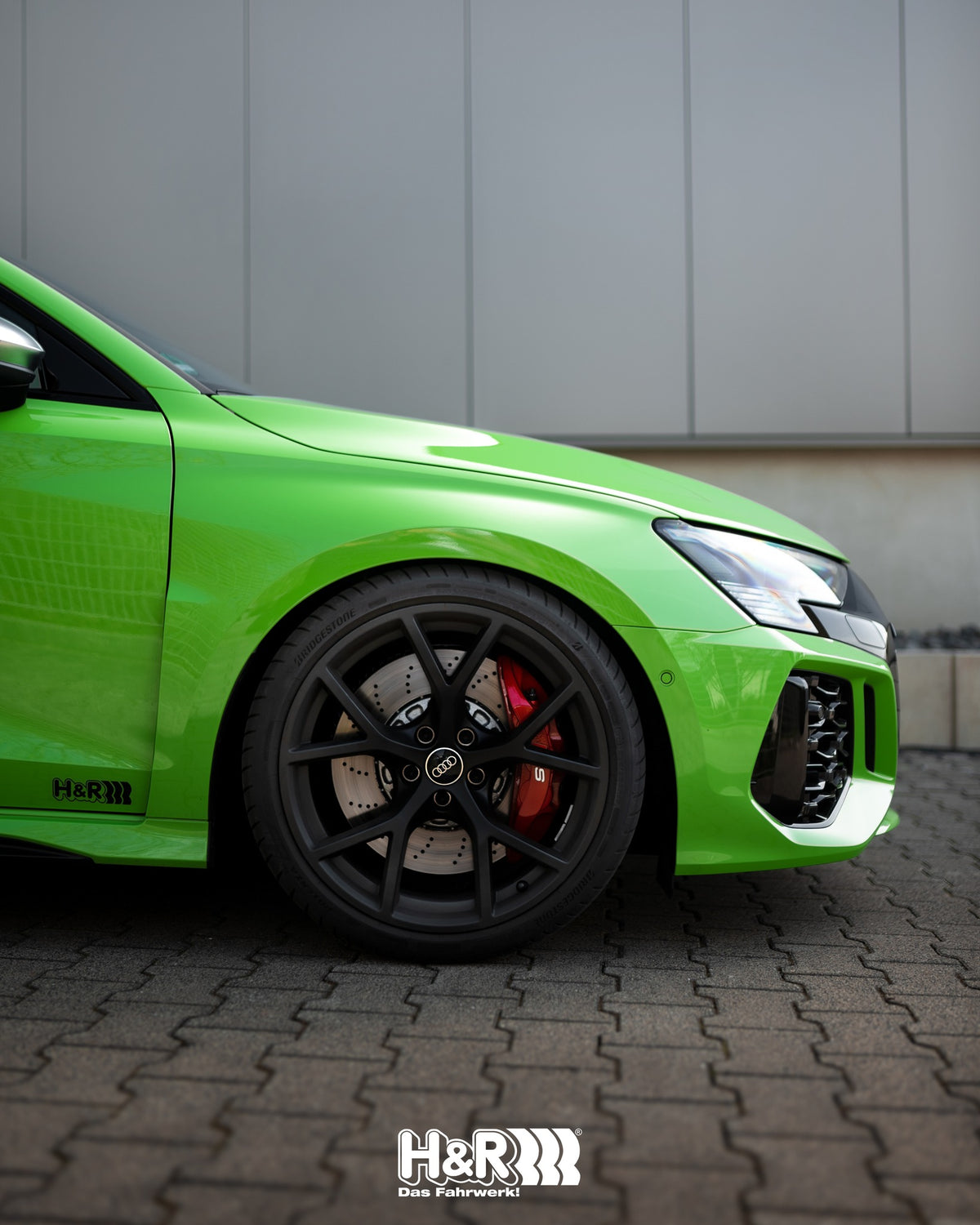 H&R Sport Springs - Audi RS3 Type 8Y