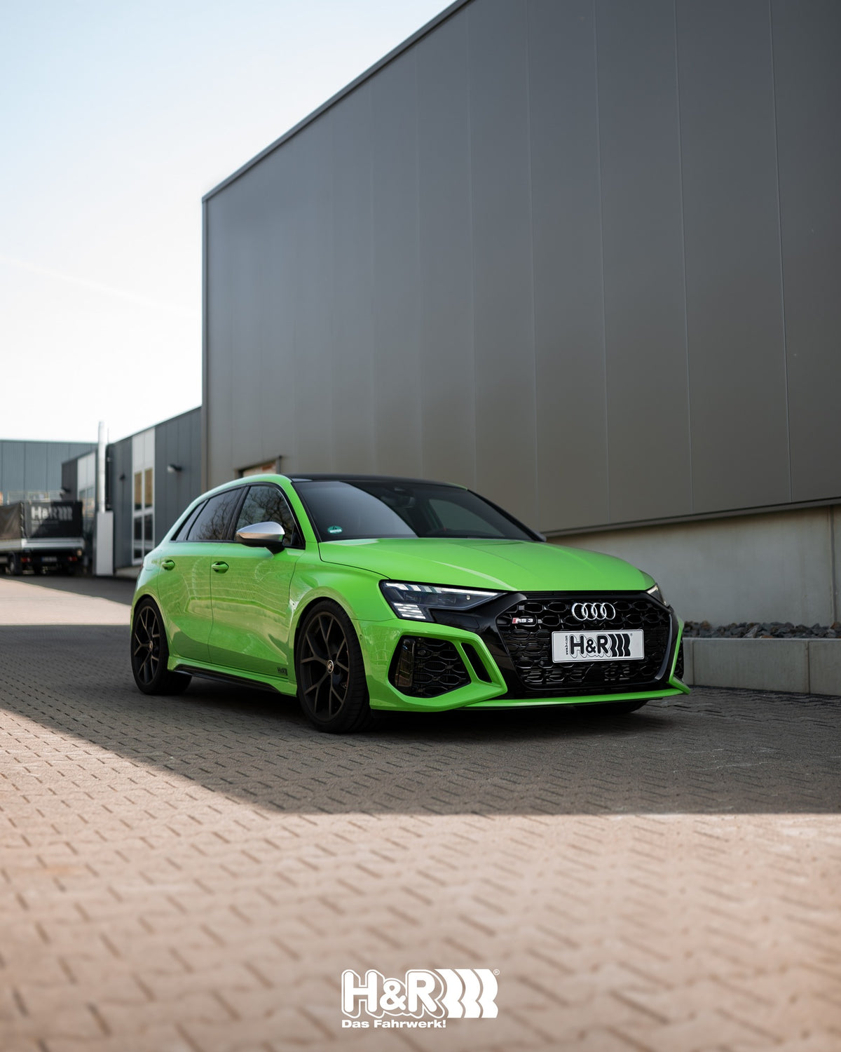 H&R Sport Springs - Audi RS3 Type 8Y