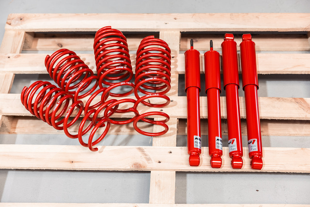 H&R Cup Kit Coilovers - Suzuki Jimny