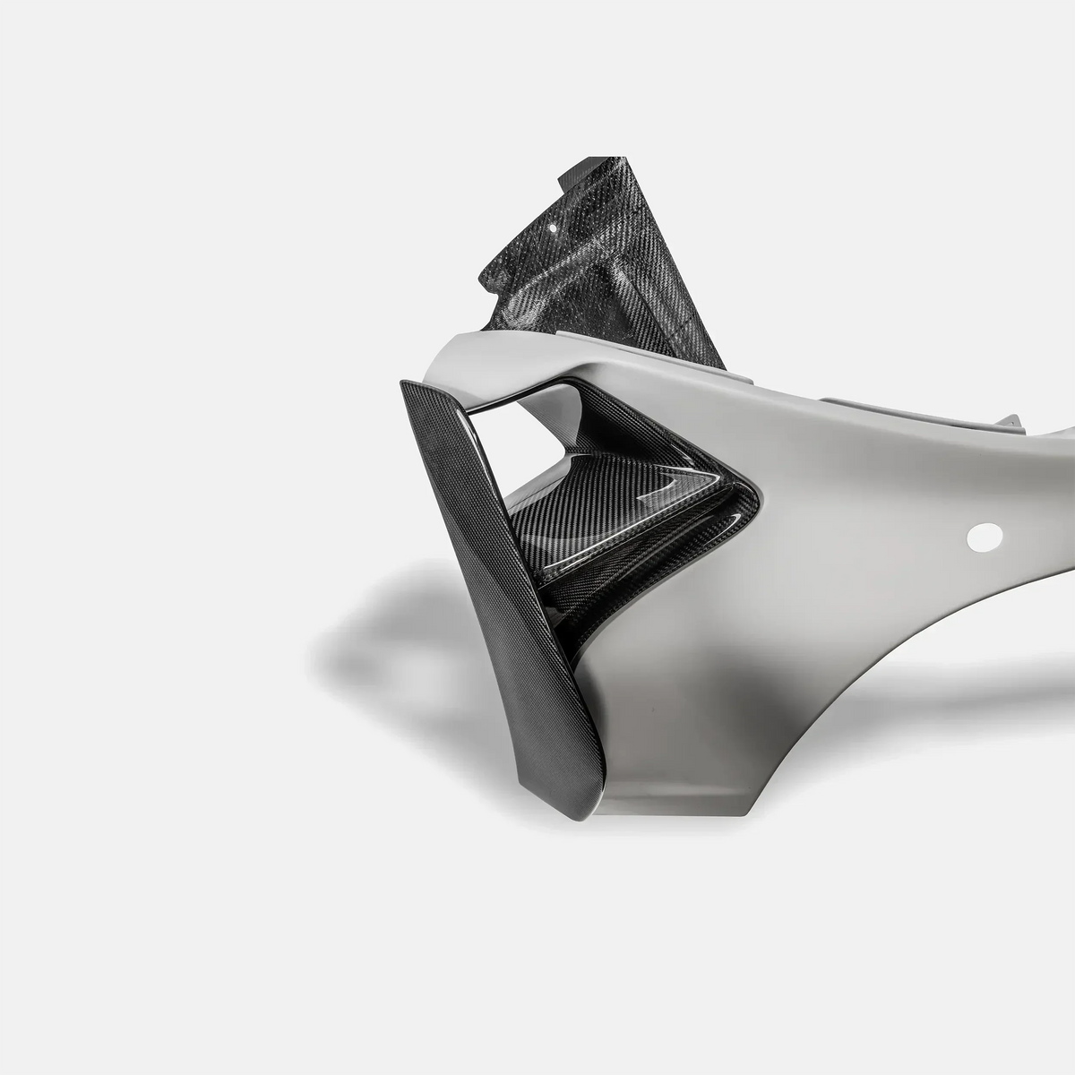 RYFT Carbon Fiber Rear Bumper Shell w/ Side Vents - McLaren 720S