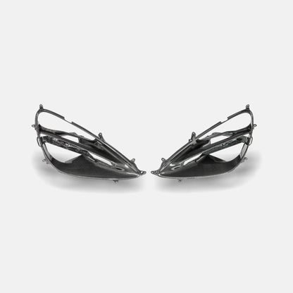 RYFT Carbon Fiber Headlight Surrounds - McLaren 720S